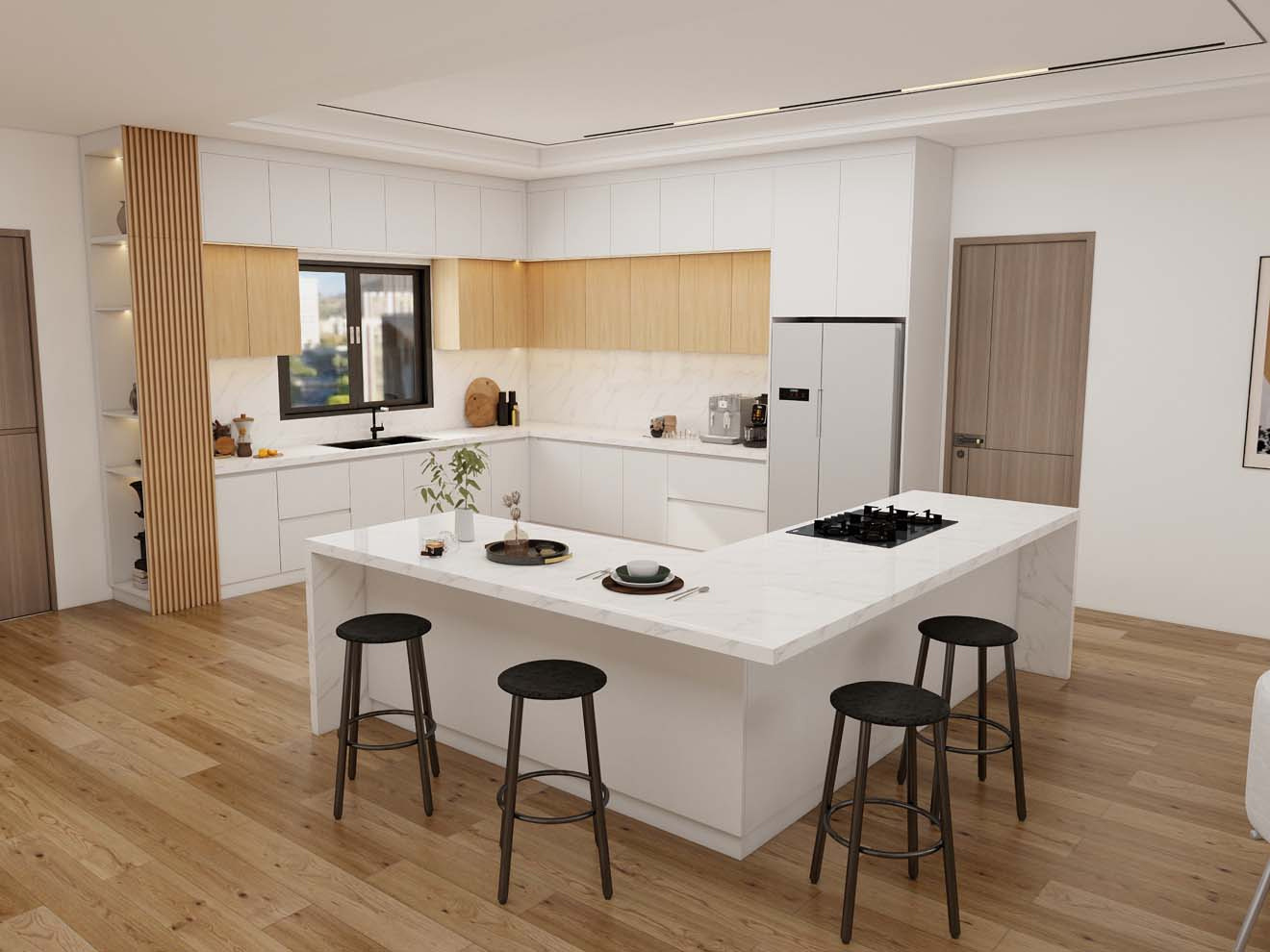 Laminate Kitchen Cabinet