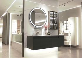 Shijia Showroom - Bathroom Vanity Cabinet Furniture