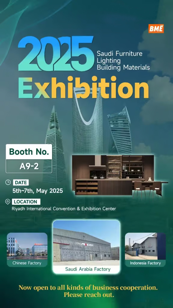 Shijia In Saudi Furniture Lighting Building Materials Exhibition