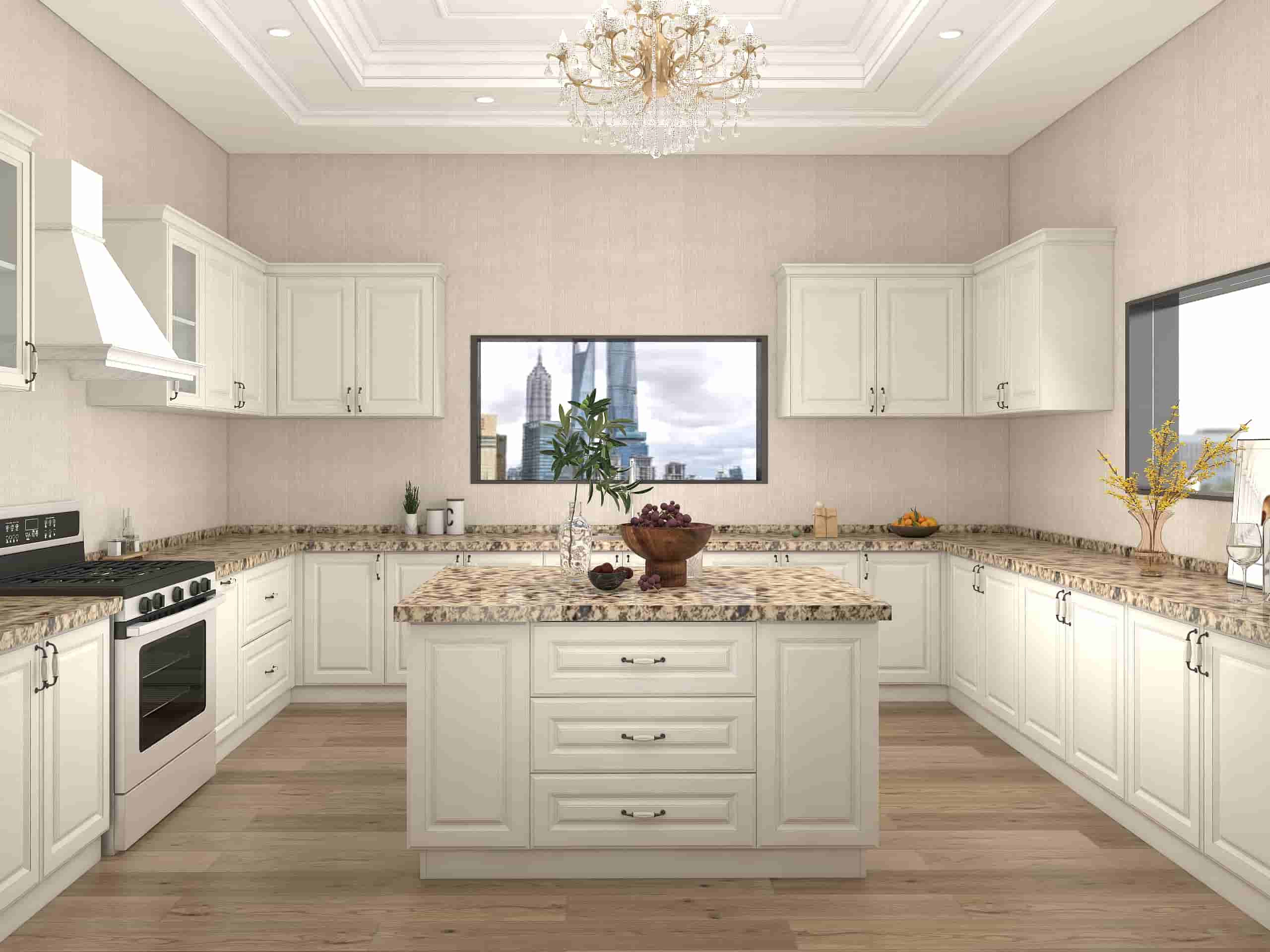 PVC Kitchen Cabinet