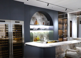 Shijia Showroom - Customized Modern Kitchen Cabinets