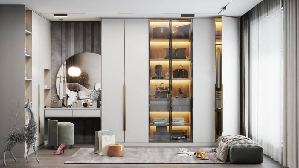 Hinged Door Wardrobe