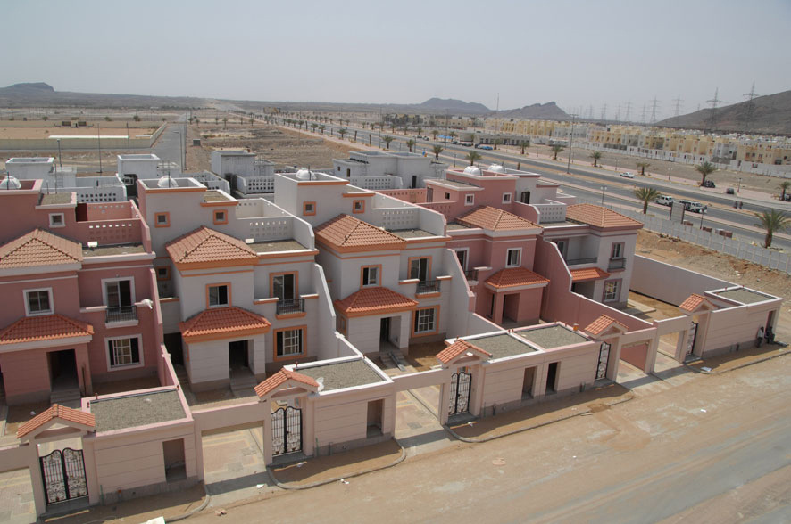 Saudi Arabia Housing Project