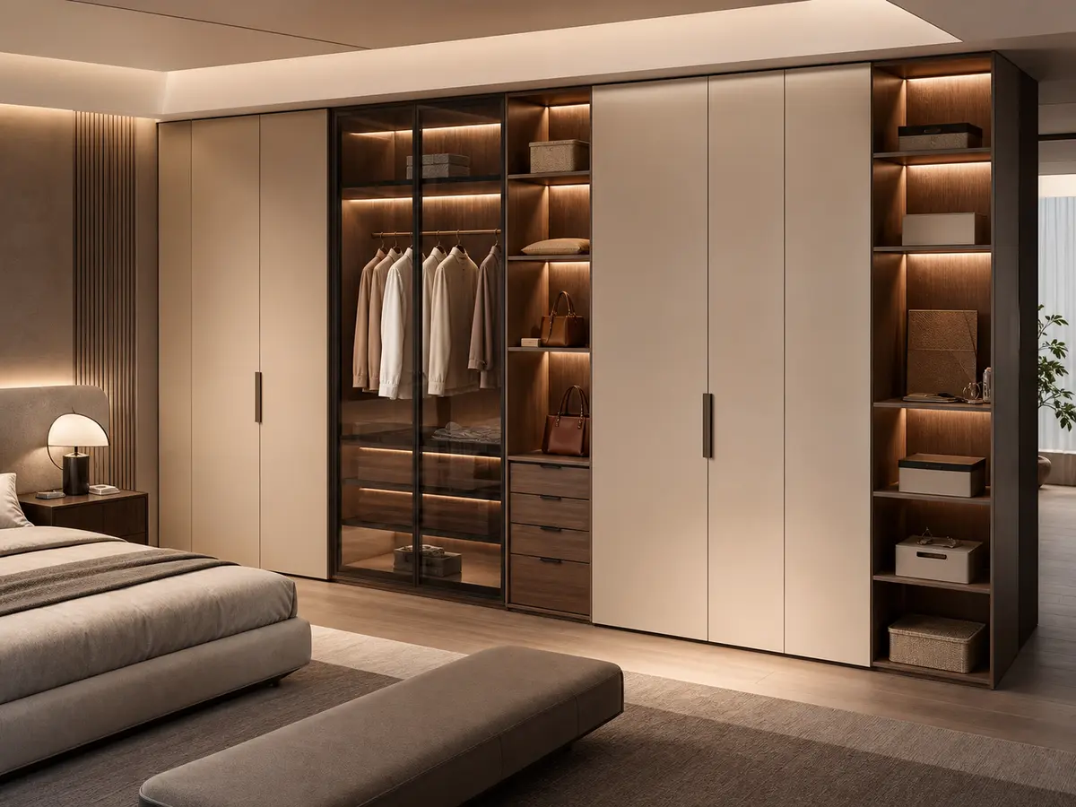 BEDROOM WARDROBE