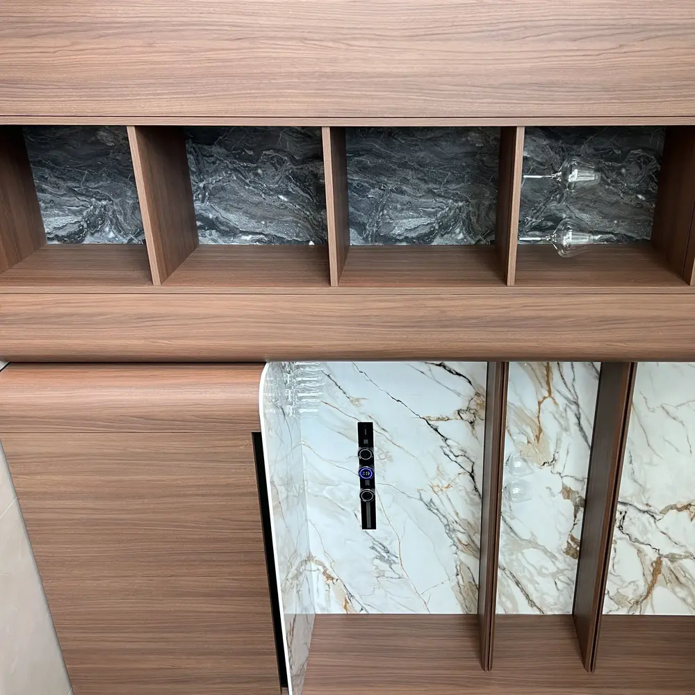 Lacquer Kitchen Cabinet